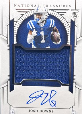 2023 National Treasures #175 Rookie Patch Auto /99
