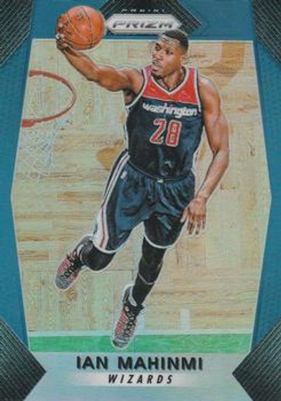 2017 Prizm #138 Blue /199