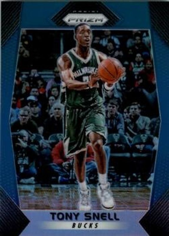 2017 Prizm #183 Blue /199