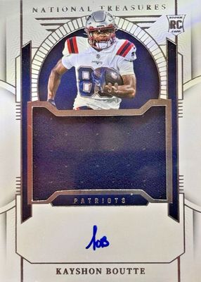 2023 National Treasures #176 Rookie Patch Auto /99