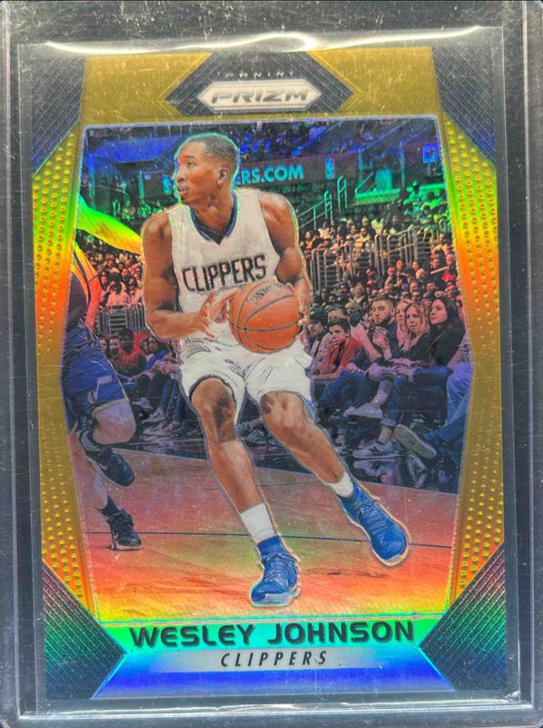 2017 Prizm #213 Gold /10