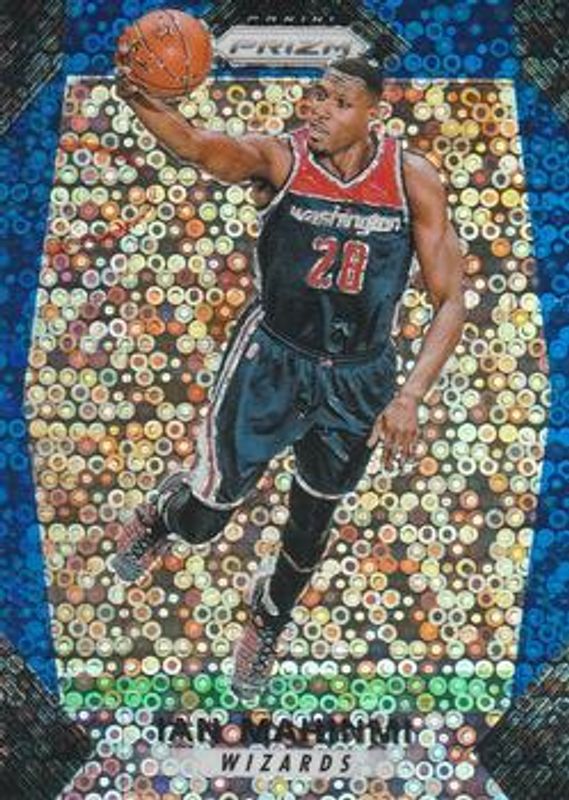 2017 Prizm #138 Fast Break Blue /175