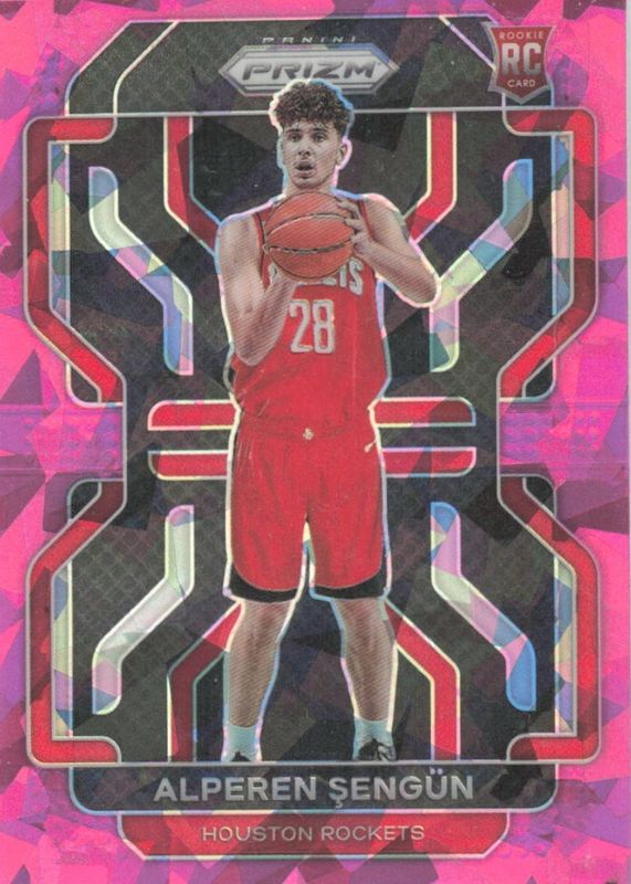 2021 Prizm #318 Pink Ice