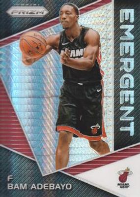 2017 Prizm #EM-BAM Emergent - Hyper