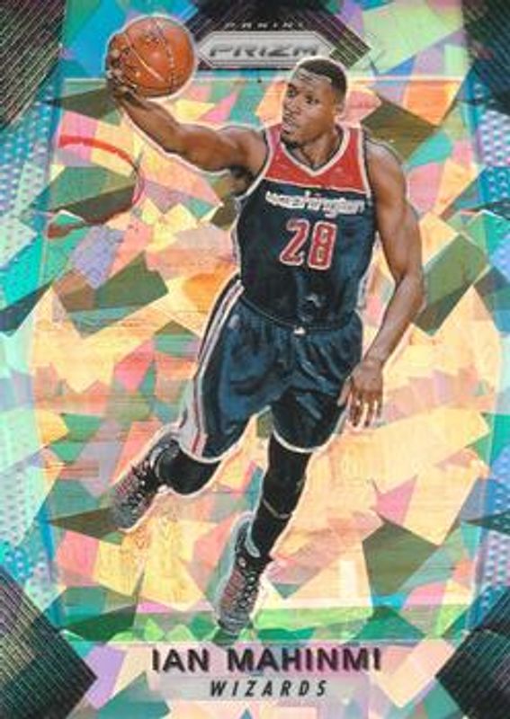 2017 Prizm #138 Blue Ice /99