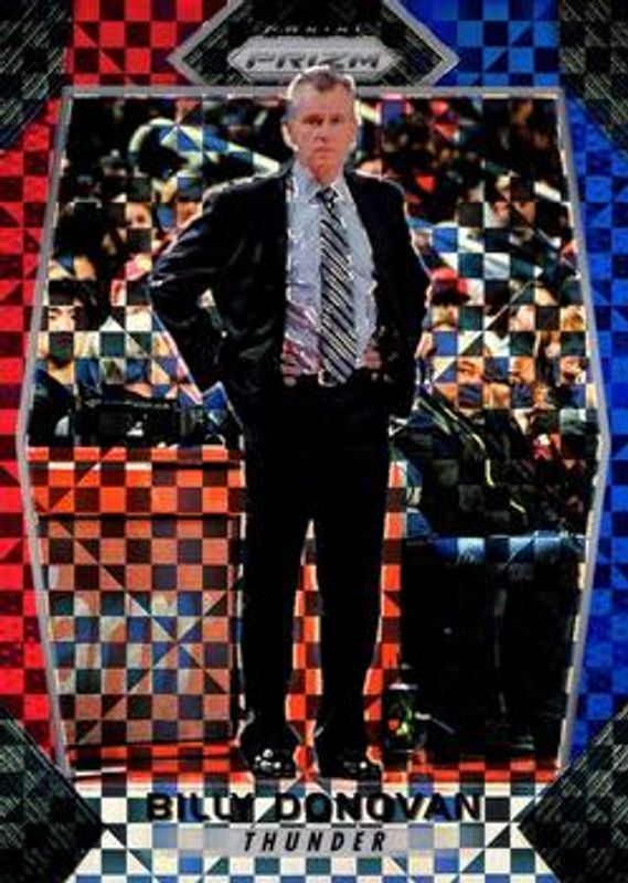 2017 Prizm #270 Red White Blue