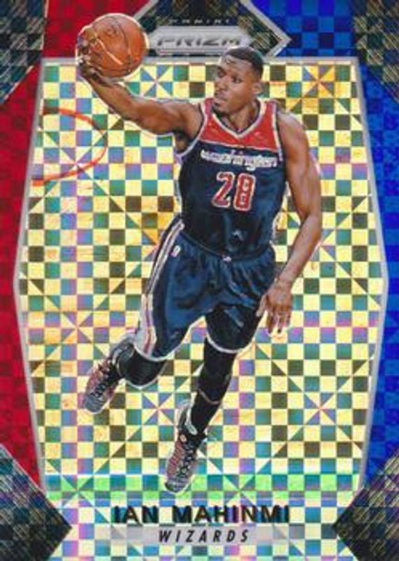 2017 Prizm #138 Red White Blue