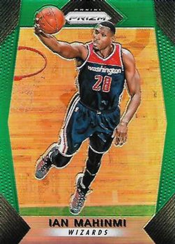 2017 Prizm #138 Green