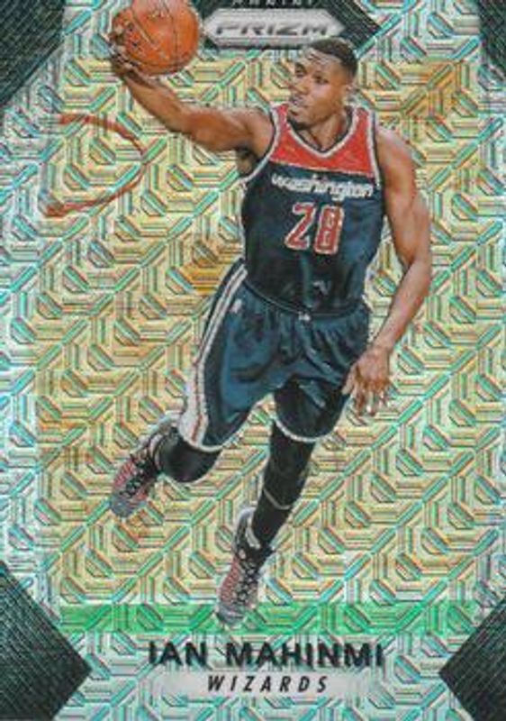 2017 Prizm #138 Mojo /25