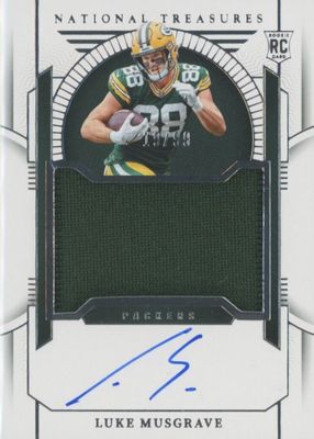 2023 National Treasures #179 Rookie Patch Auto /99