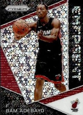 2017 Prizm #EM-BAM Emergent - Fast Break