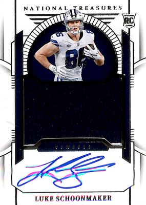 2023 National Treasures #180 Rookie Patch Auto /99
