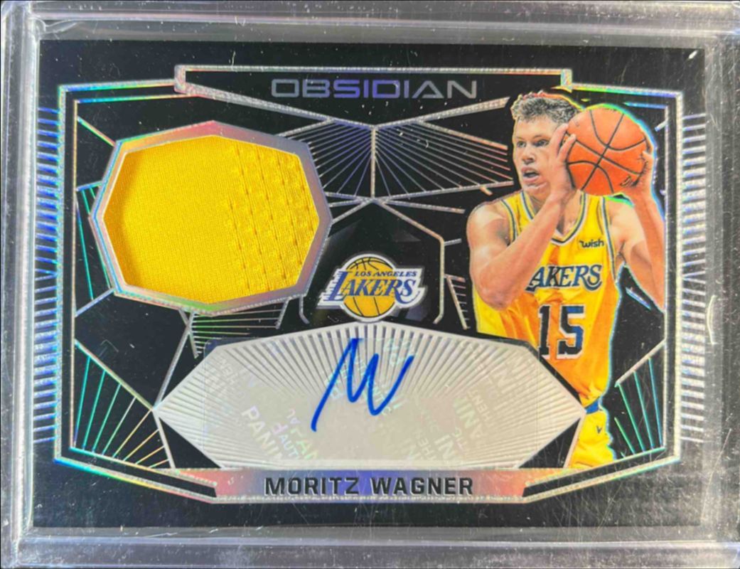 2018 Obsidian #RJ-MWG Rookie Jersey Autographs /75
