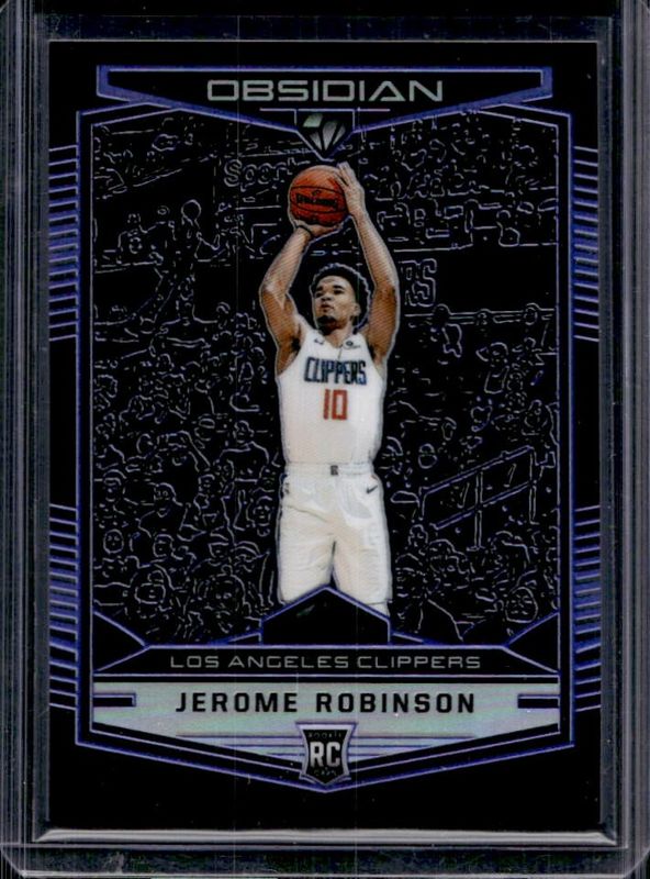 2018 Obsidian #74 Electric Etch Purple /49