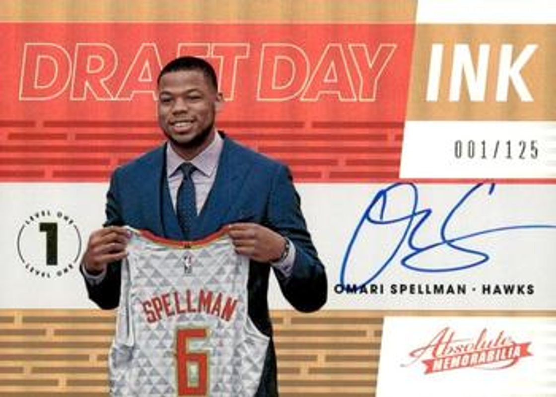 2018 Absolute Memorabilia #DD-OSP Draft Day Ink /125