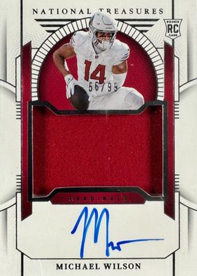 2023 National Treasures #182 Rookie Patch Auto /99