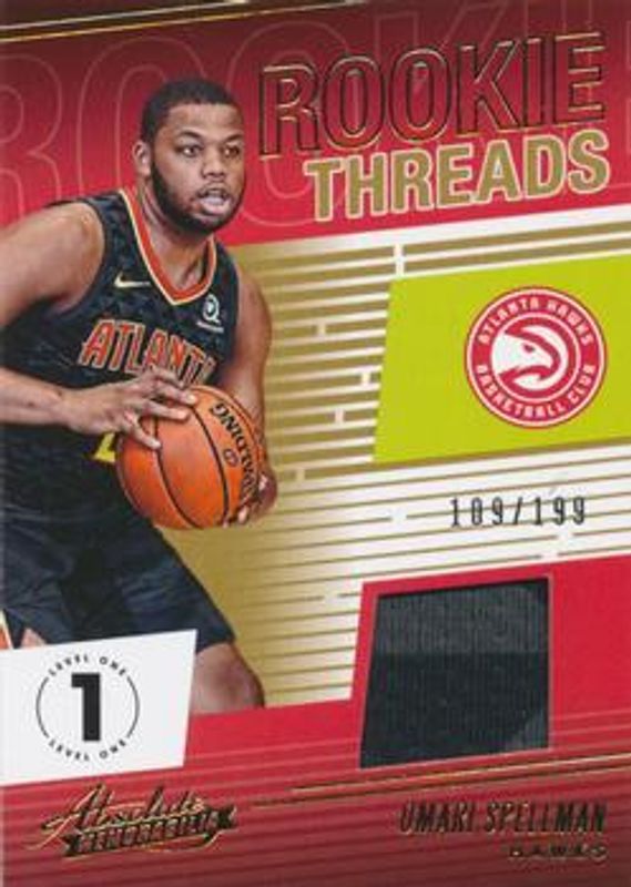 2018 Absolute Memorabilia #RT-OSP Rookie Threads /199