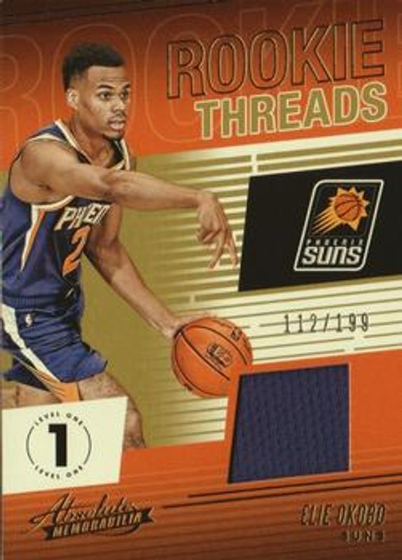 2018 Absolute Memorabilia #RT-EOK Rookie Threads /199