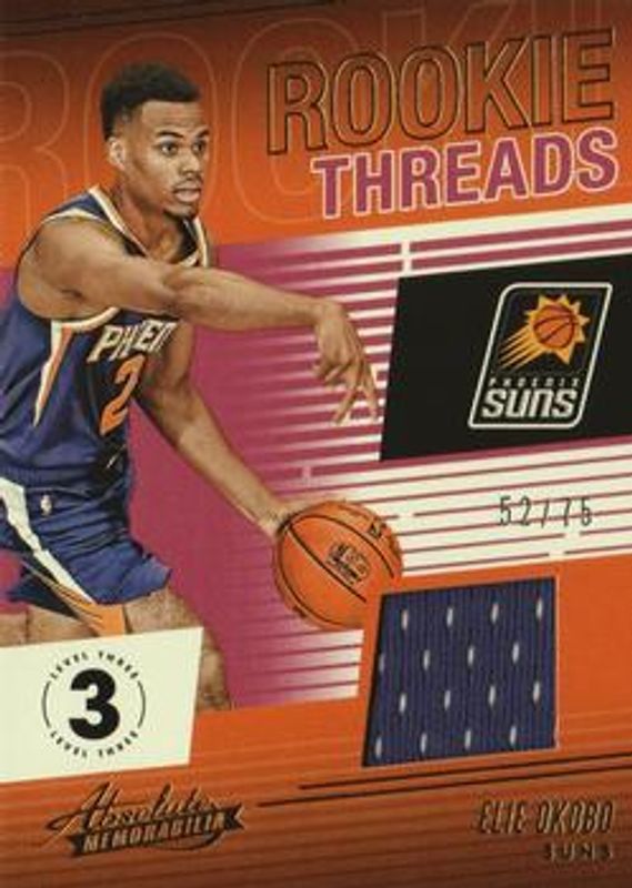 2018 Absolute Memorabilia #RT-EOK Rookie Threads Level 3 /75