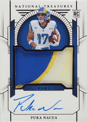 2023 National Treasures #183 Rookie Patch Auto - Purple /49