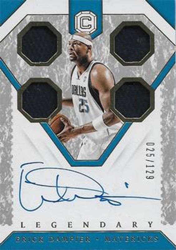 2018 Cornerstones #LC-EDP Legendary Cornerstones /129