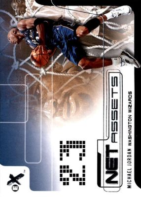 2001 Fleer E-X #NA-10 Net Assets