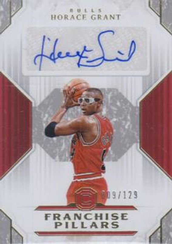 2018 Cornerstones #FP-HGR Franchise Pillars /129