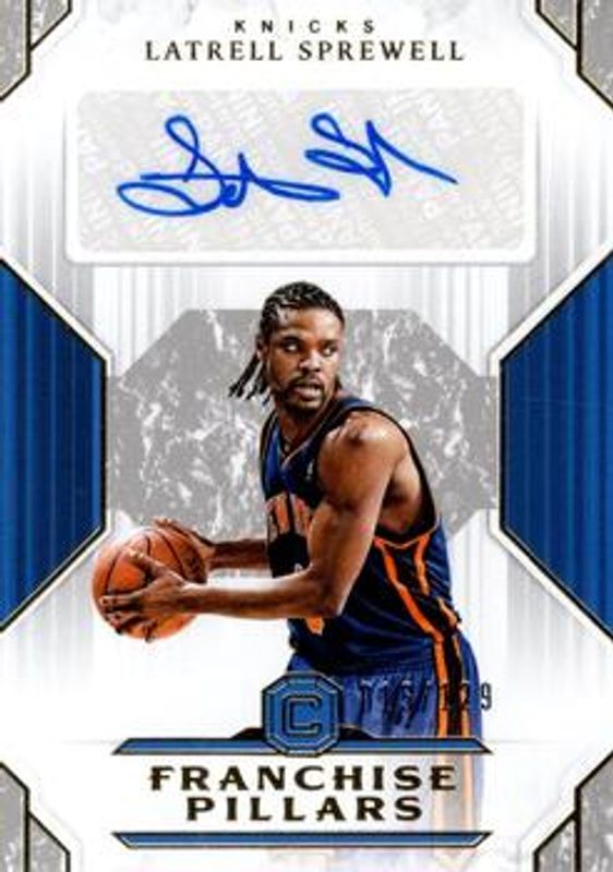 2018 Cornerstones #FP-LSP Franchise Pillars /129