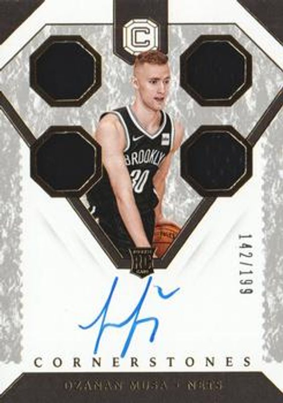 2018 Cornerstones #176 Base /139