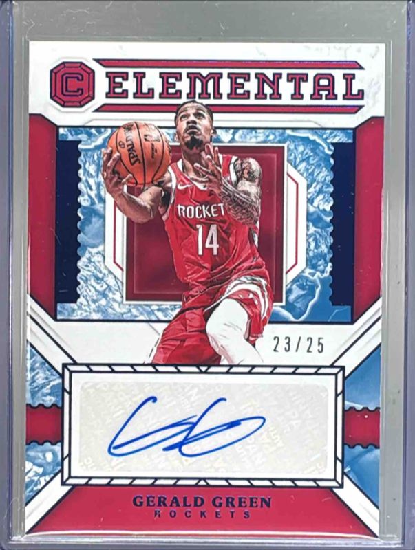 2018 Cornerstones #ES-GGR Elemental Signatures - Quartz /25
