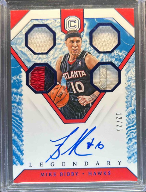 2018 Cornerstones #LC-MBB Legendary Cornerstones - Quartz /25