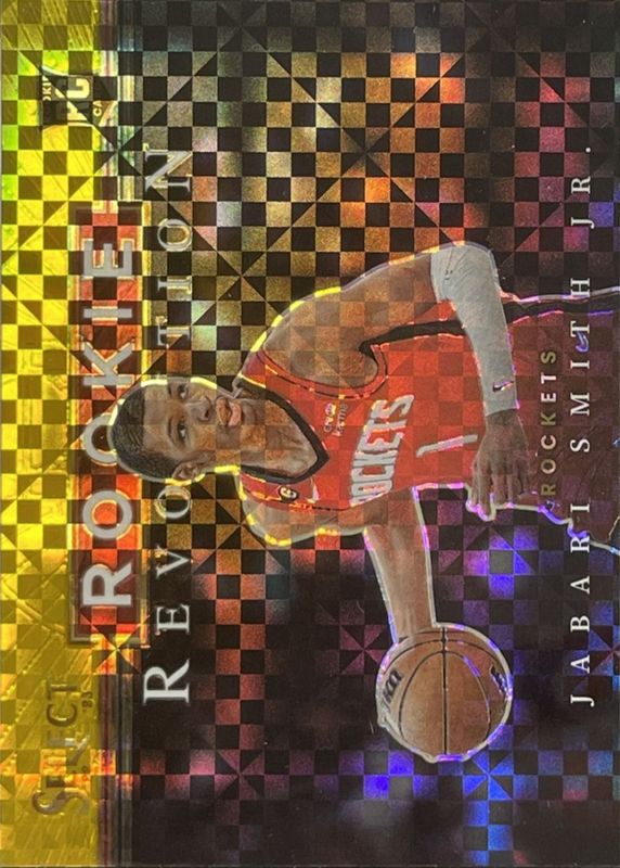 Jabari Smith Jr. 2022 Select #21 Rookie Revolution - Gold /10 RAW