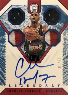 2018 Cornerstones #LC-CBK Legendary Cornerstones - Quartz /25