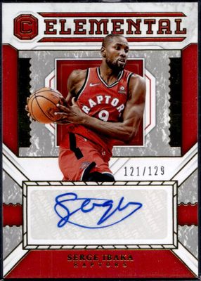 2018 Cornerstones #ES-SIB Elemental Signatures /129