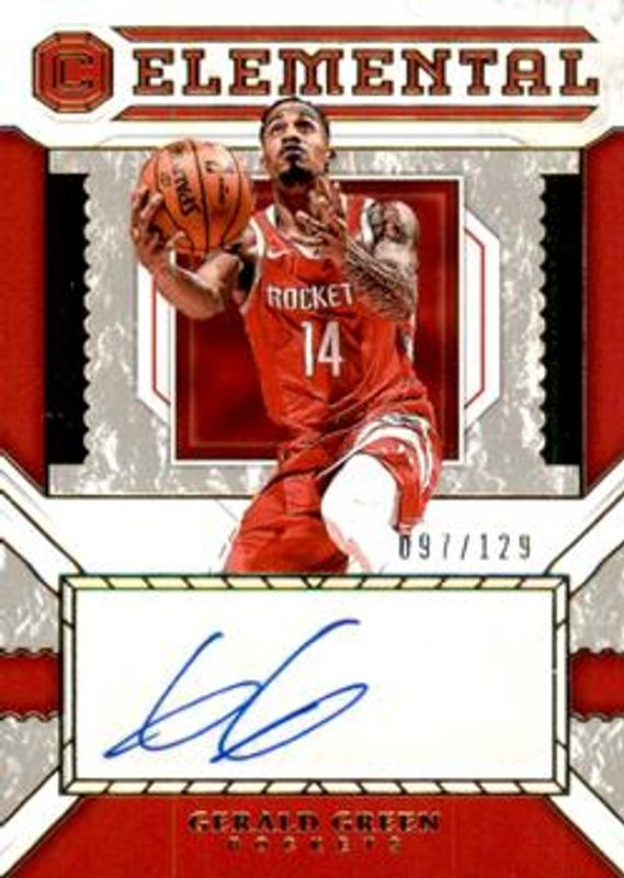 2018 Cornerstones #ES-GGR Elemental Signatures /129