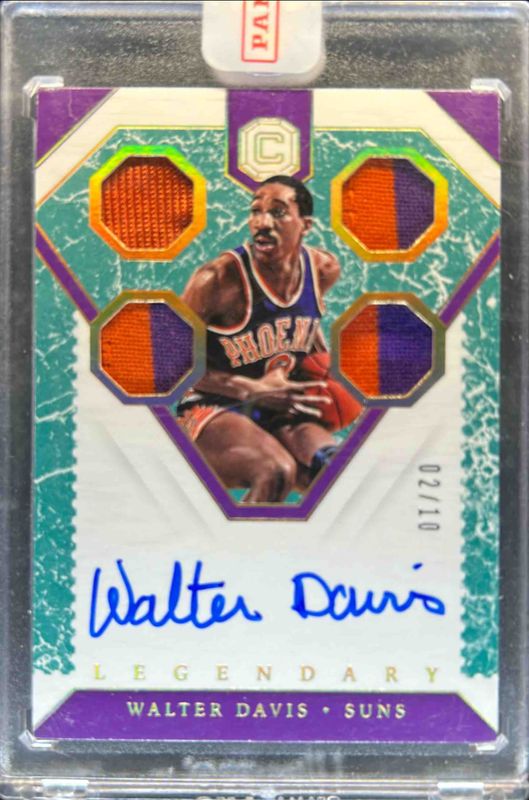 2018 Cornerstones #LC-WDV Legendary Cornerstones - Marble /10