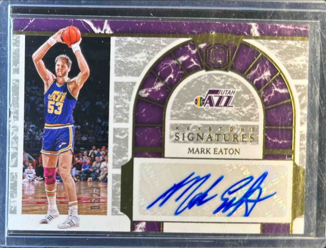 2018 Cornerstones #KS-MET Keystone Signatures /129