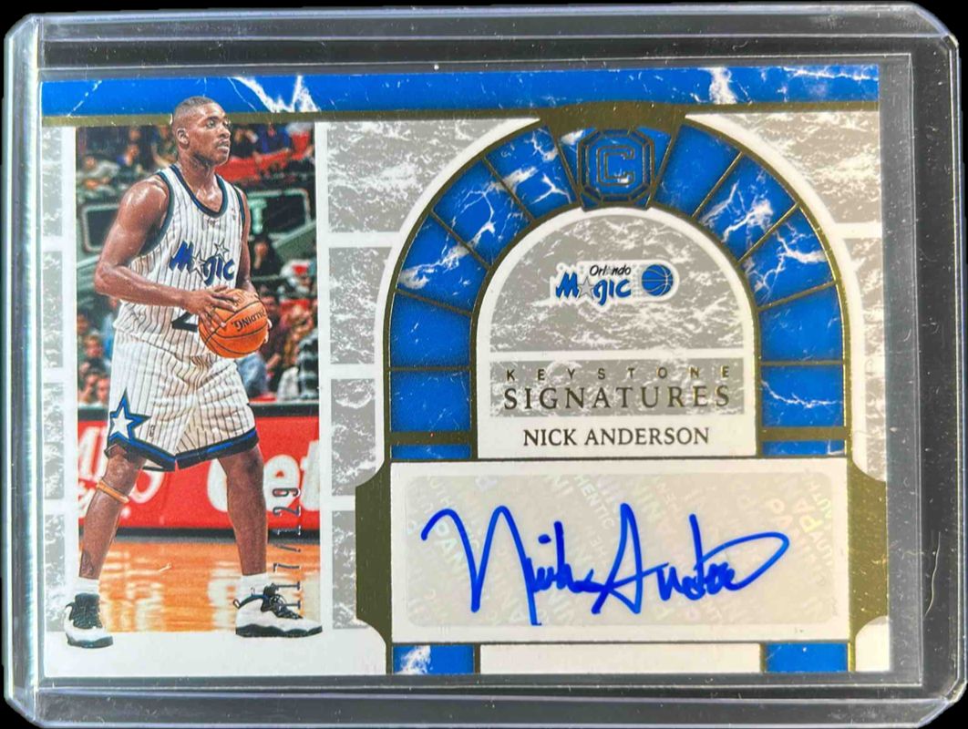 2018 Cornerstones #KS-NAN Keystone Signatures /129