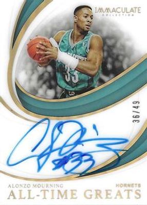 2018 Immaculate #AG-AMG All Time Greats Signatures /49