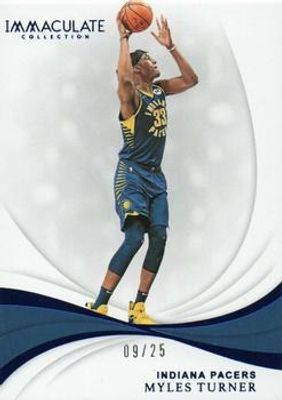 2018 Immaculate #62 Blue /25