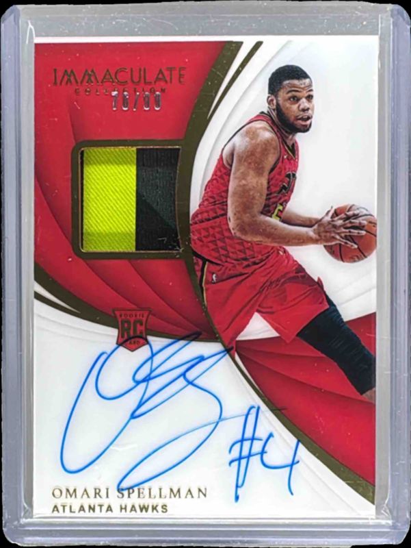 2018 Immaculate #131 Base /99