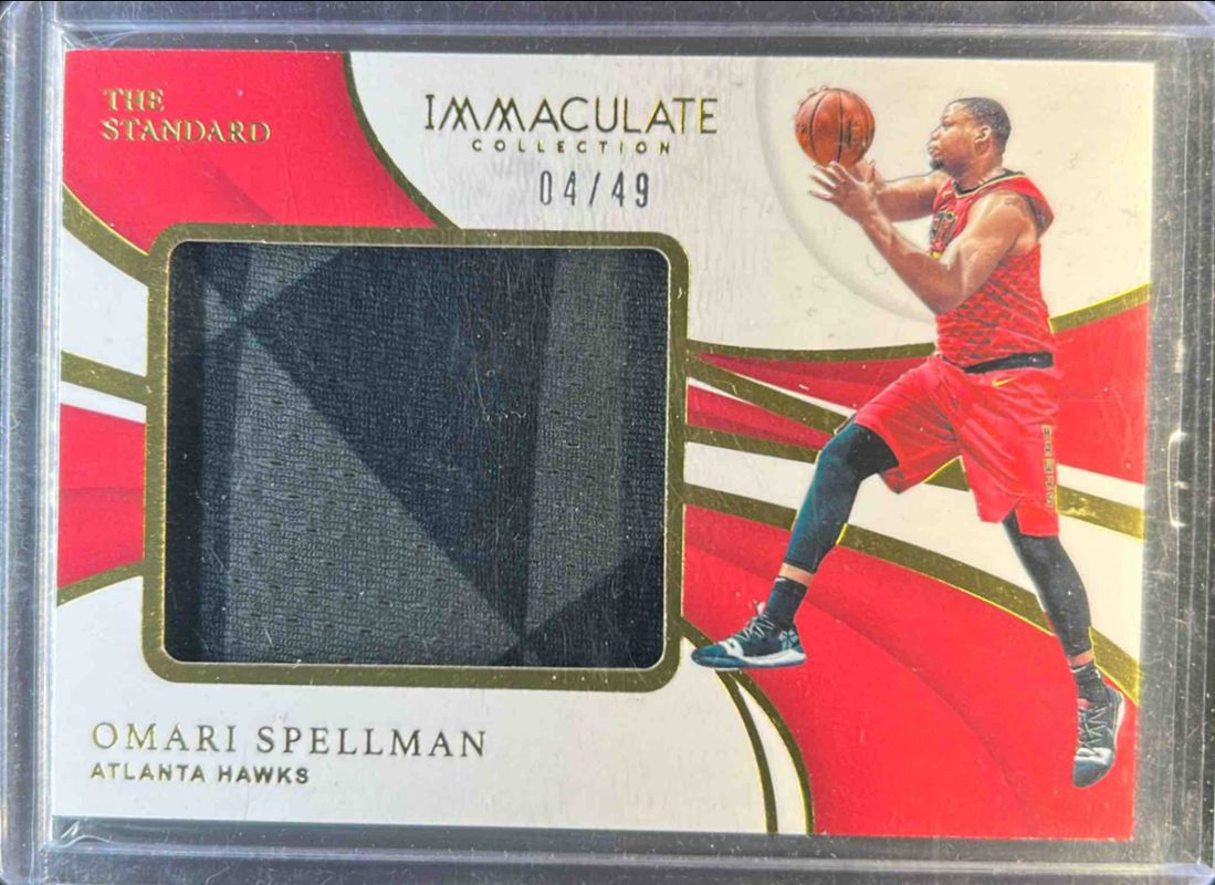 2018 Immaculate #ST-OSP The Standard /99