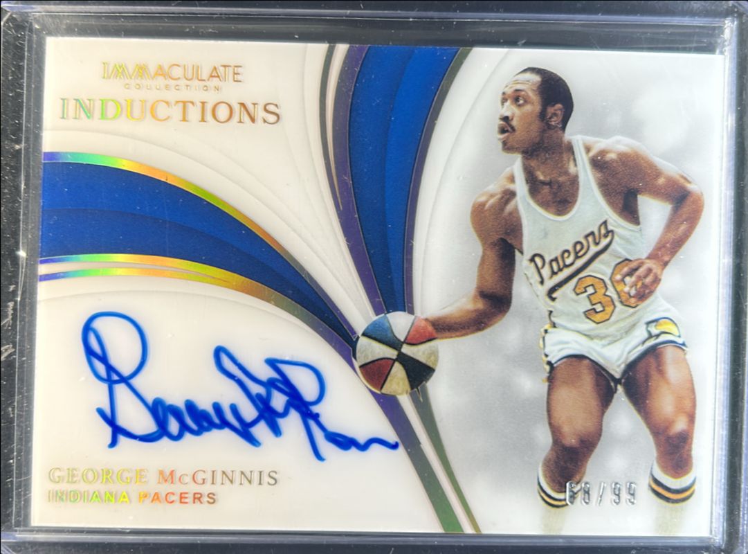 2018 Immaculate #II-GMG Immaculate Inductions /99