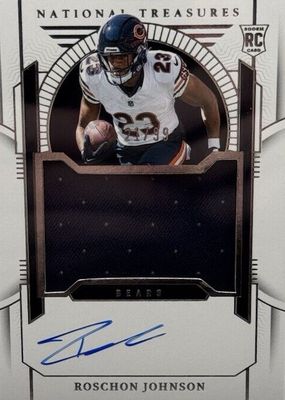 2023 National Treasures #186 Rookie Patch Auto /99