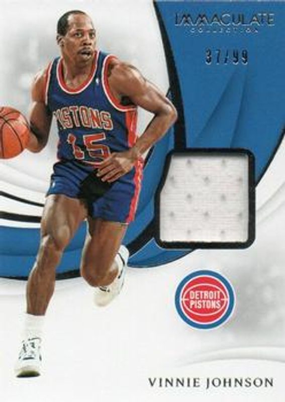 2018 Immaculate #SW-VJN Swatches /49