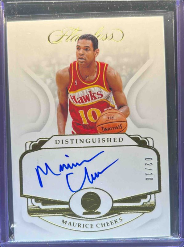 2018 Flawless #DA-MCH Distinguished Autos - Gold /10