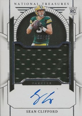 2023 National Treasures #188 Rookie Patch Auto /99