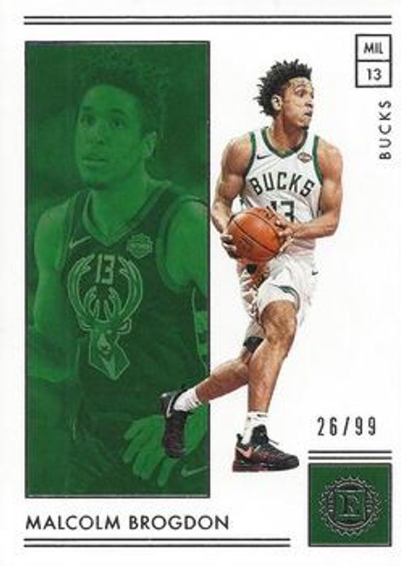 2018 Encased #55 Base /99