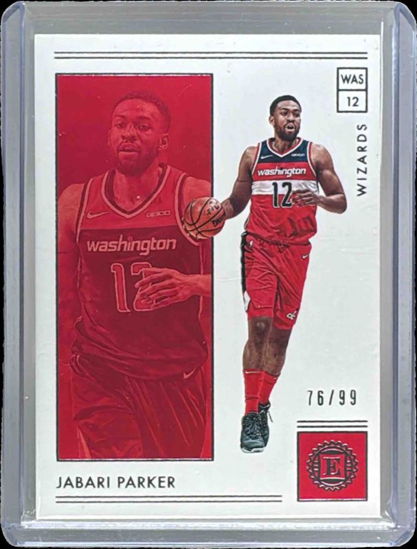 2018 Encased #72 Base /99