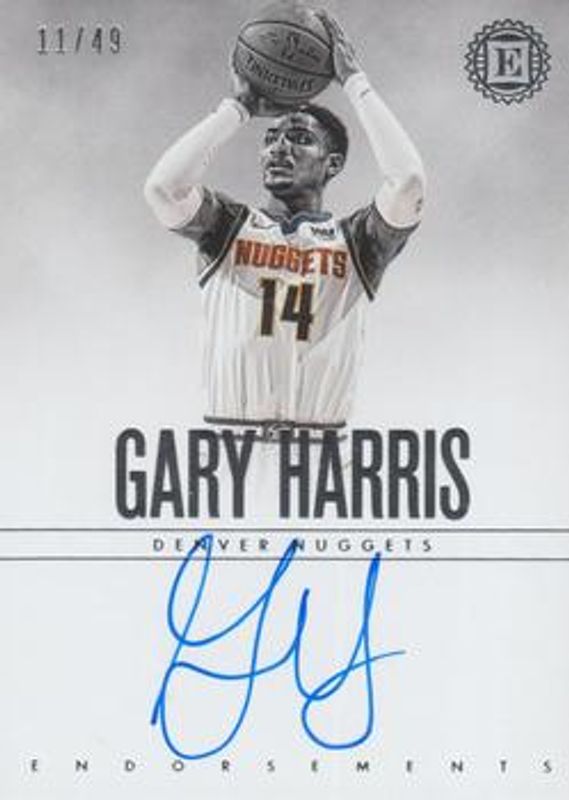 2018 Encased #EN-GHS Endorsements /49